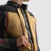 KURTKA MOTOCYKLOWA TEKSTYLNA REBELHORN HARDY 3.0 DESERT GREY RED 3XL